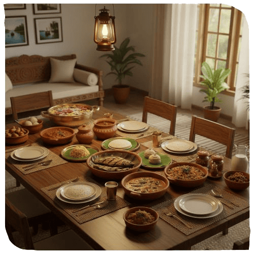 Kerala Dining Experience