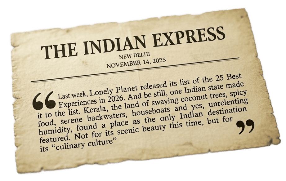 Kerala Dining Experience